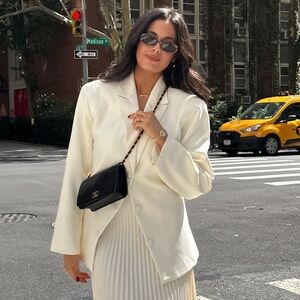 Meshki ADDIE Suiting Blazer - Ivory